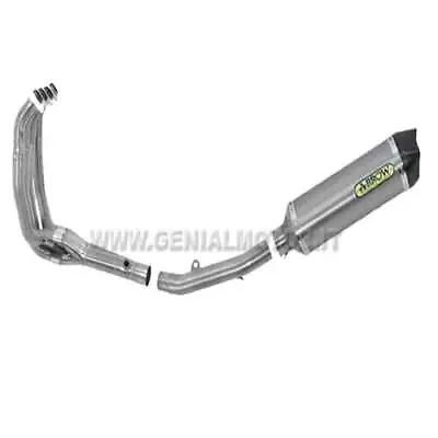 Full Exhaust Arrow Tech Aluminium Kawasaki Z 750 2007 > 2014 • $1158.10